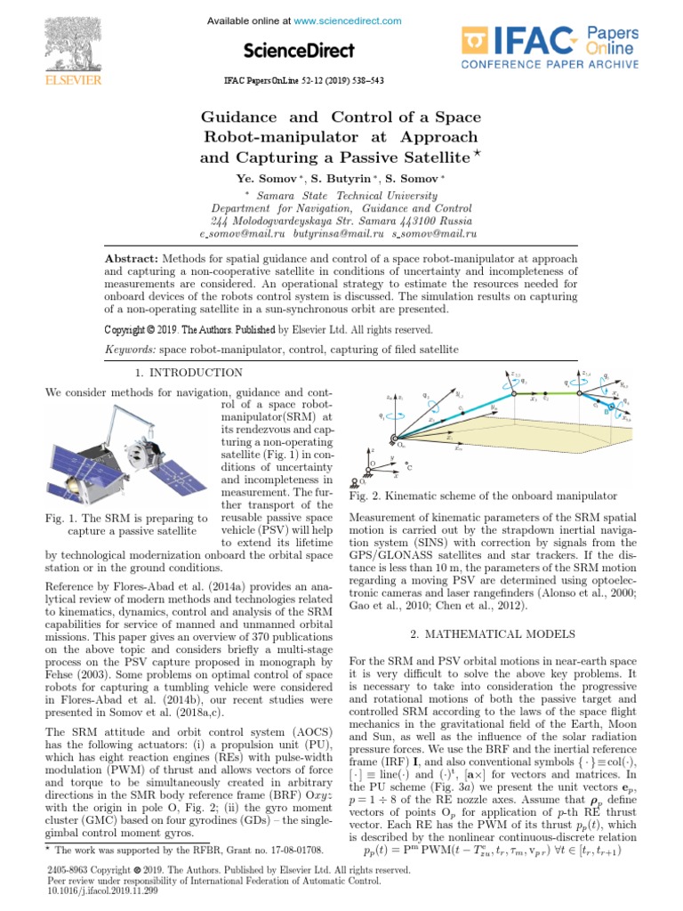 1 s2.0 S2405896319312534 Main PDF Global Positioning System