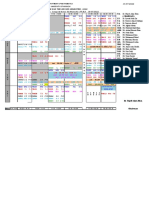 BSFM Time Table 22