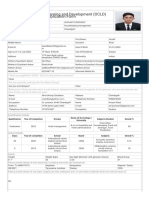 Oberoi Application Form