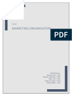 Assignment 7 - Marketing Organisation of ZARA