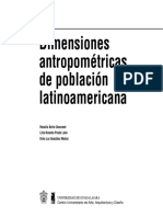 Antropometria Colombia