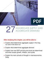 Aggregate expenditure & Aggregate demand