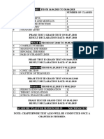 Academic Plan 2018-19