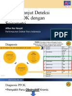 Tindak Lanjut Deteksi Dini PPOK Dengan Spirometri PDPI