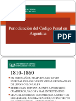 Periodización Del Código Penal en Argentina (4464)