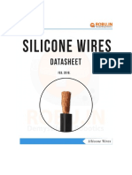Silicone-Wire-Datasheet