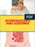 Recomendaciones Ileostomia
