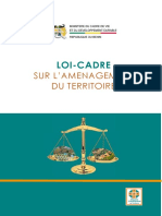 Loi-Cadre Sur Aménagement Du Territoire en R Bénin