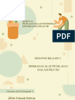 KLP 4 Pembelajaran PKN Di SD Modul 12