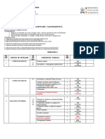 PLANIFICARE CALENDARISTICĂ CL A VI A