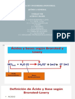 Unidad Viii - Ácidos y Bases