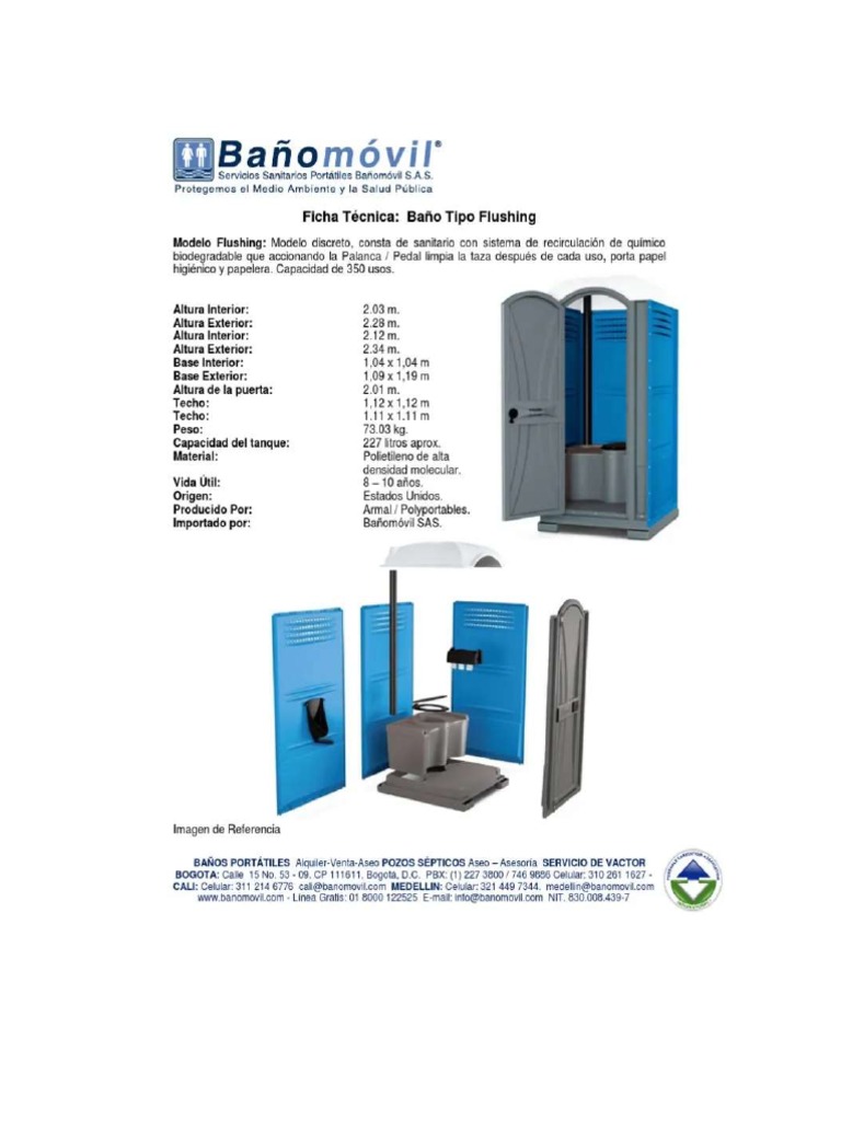 Ficha Tecnica Baño Armal | PDF