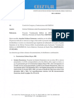 Informe Preliminar Financiero - CP-21