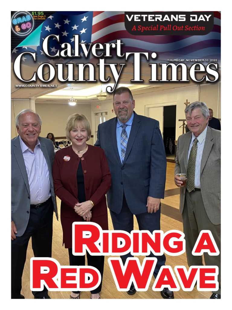 2022-11-10 Calvert County Times | PDF | Concurrent Estate | Republican ...