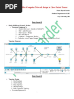 CN Lab Manual Solutions