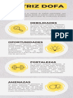 Infografía Normas de Empresa Formas 3D Lila