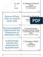 Prescrptn Flash Cards