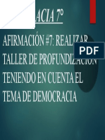 DEMOCRACIA 7° 7