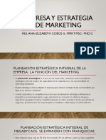 Empresa y Estrategia de Marketing