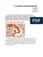 Romania Tara Carpatica, Dunareana, Pontica: 5 Argumente România Țară Carpatică