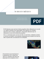 Los SIG en México