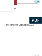 Mascot User Manual