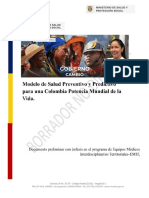 Modelo de Salud Preventivo y Predictivo