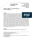 Research paper thumbnail of Hallin, Dan; Mellado, Claudia & Mancini, Paolo (2021) The Concept of Hybridity in Journalism Studies. The International Journal of Press/Politics vol 28(1), 219–237 DOI: 10.1177/19401612211039704