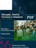 Educação, Direitos Humanos e Cidadania: Humanidades & Responsabilidade Social