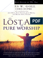 l'Art Perdu de l'Adoration Pure (James w. Goll Chris Dupre Etc.)