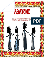 Abayomi - Materiaispdg