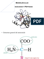 Aminoácidos y Péptidos - Clasificación y Titulación