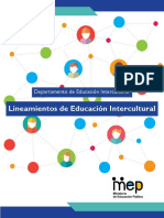 Lineamientos Educ Intercultural