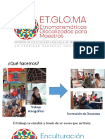 Formación de docentes en etnomatemáticas regionales