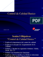 Control de Calidad QC1