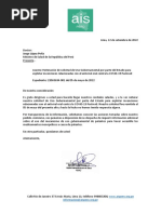 Paxlovid - Solicitud Presentada Por Acción Internacional para La Salud (AIS) Al Minsa 12.09.2022