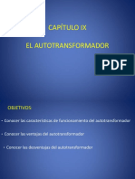 9 Cap El Autotransformador Presentacion