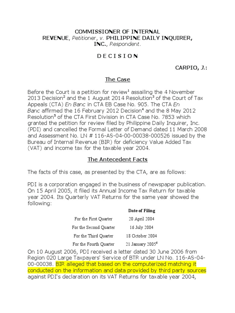 Avon Products Manufacturing, Inc. VS Cir PDF Taxes Value Added Tax