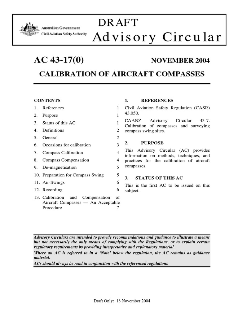 Compass Calibration | PDF | Compass | Calibration