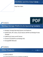 02-01 NetApp Storage Platforms and Operating Systems Intro