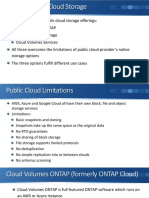 02-03 NetApp Cloud Storage Solutions - Cloud Volumes ONTAP, NetApp Private Storage and Cloud Volumes Service