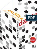 Matemática - Contexto e Aplicações Vol Único Dante