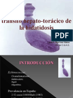 Transito Hepatotoracico Hidatidosis