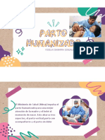 Parto Humanizado Diapositivas