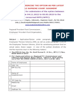 EPFO Higher Pension Option Form 10 (3) - Compressed