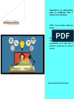 Habilidades Que Necesita El Docente para Poder Desarrollar Capacidades en El Niño Que Le Permitan Expresarse de Manera Escrita