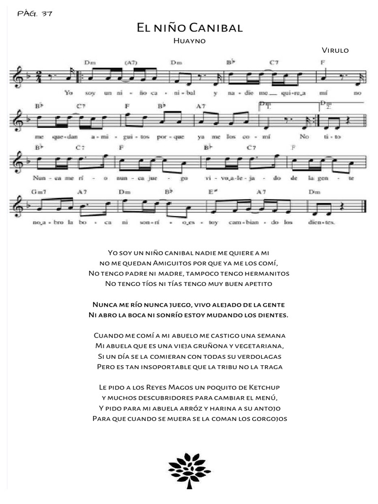 Letras de Folklore Argentino | PDF