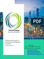 Brochure Thermo Energy SAS