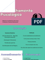 Aconselhamento Psicológico na UFCE