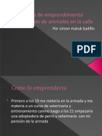 Tema de Emprendimiento Recolección de Animales en La